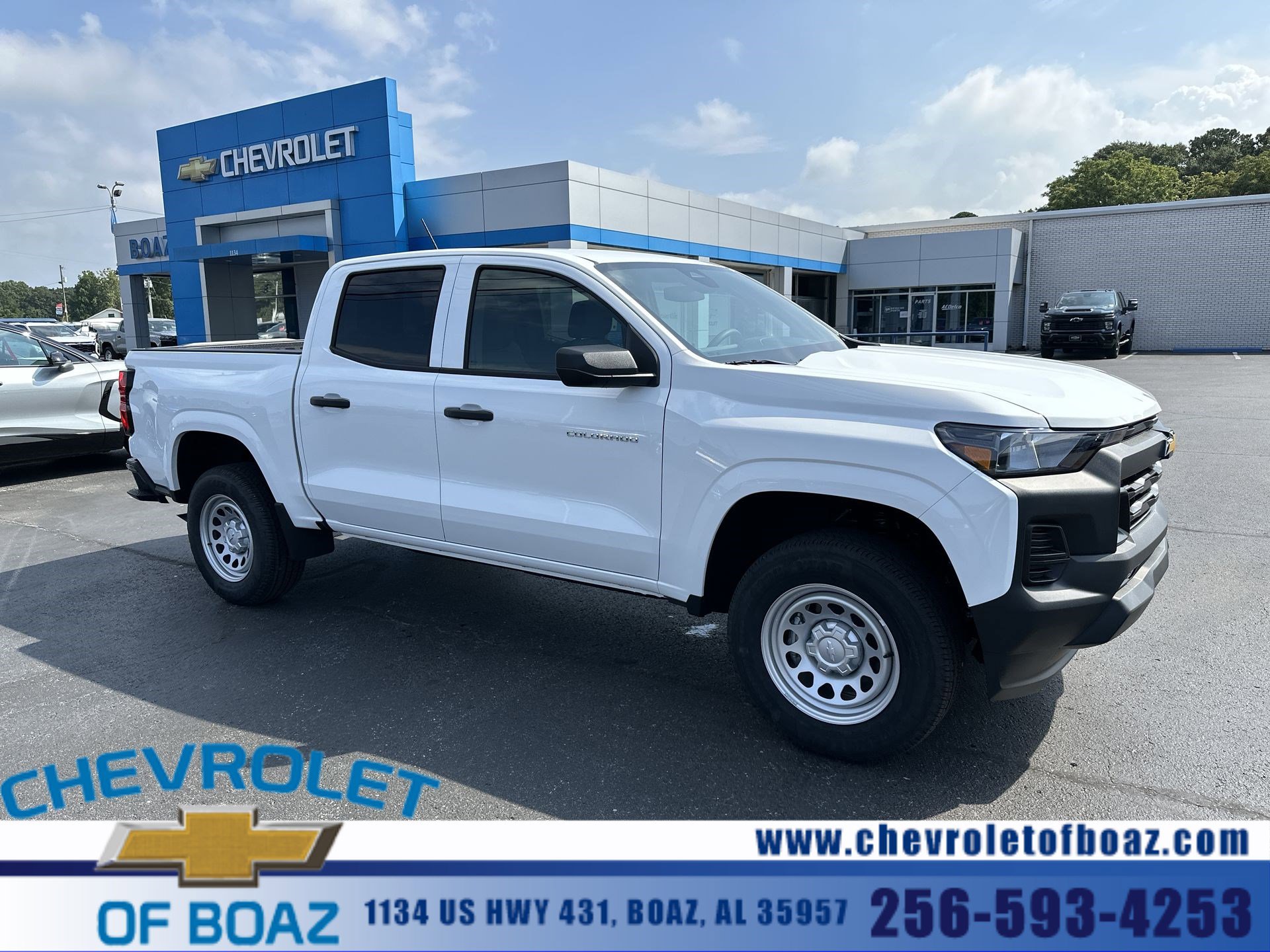 2026 Chevrolet Colorado Work Truck's photo