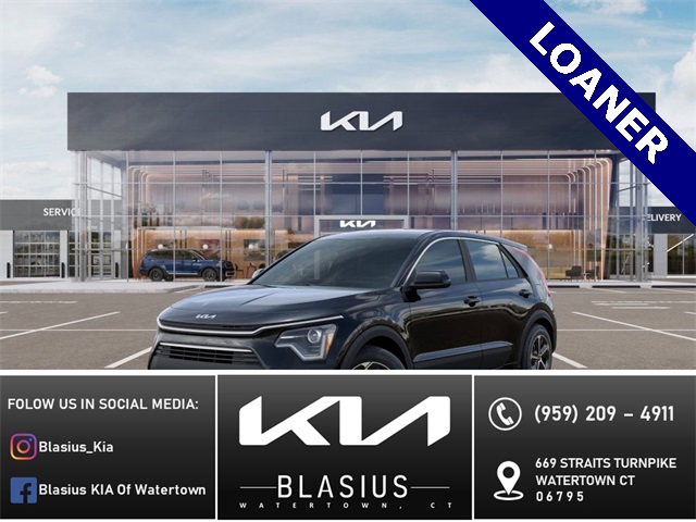 2025 Kia Niro LX's photo