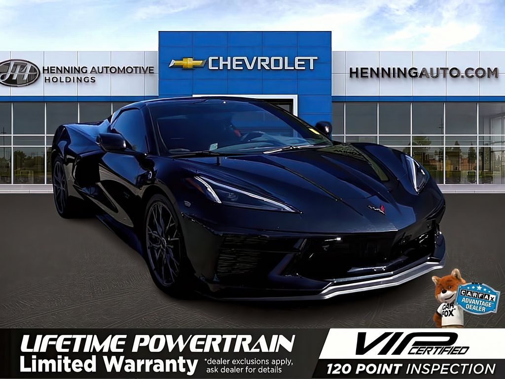 2023 Chevrolet Corvette 3LT's photo