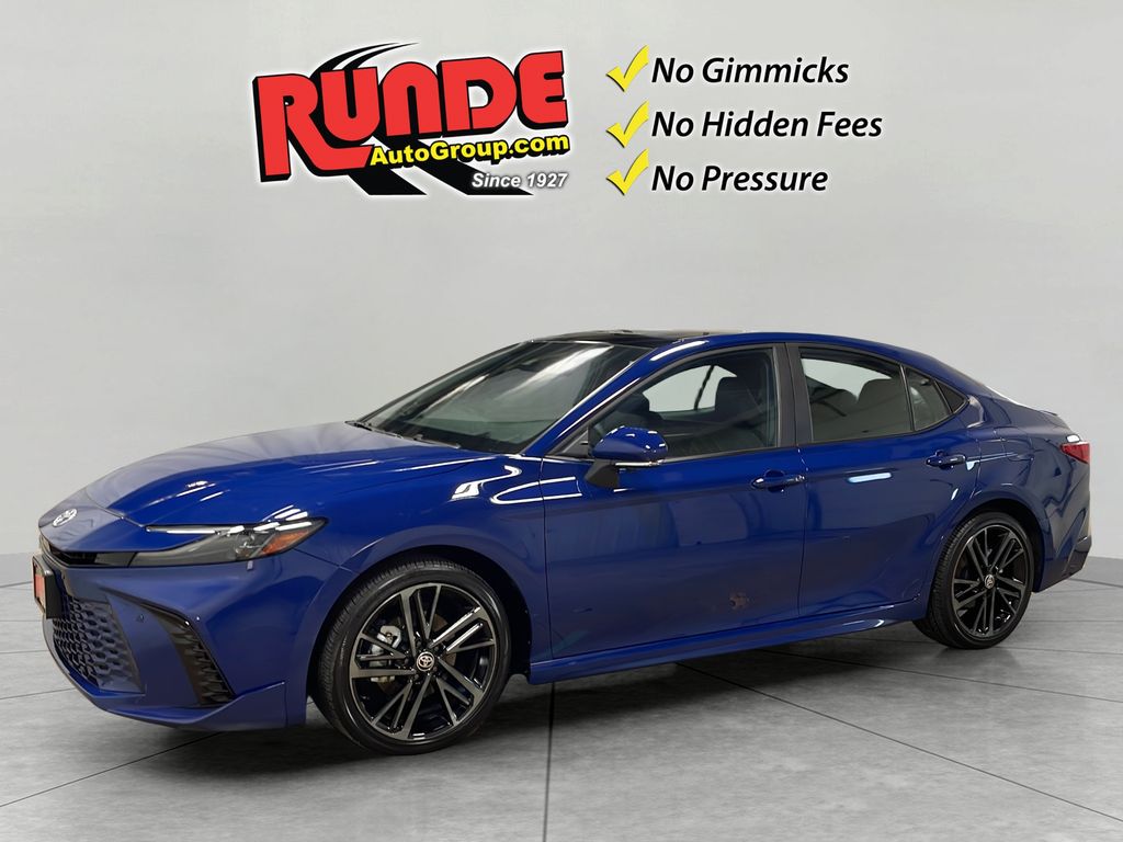 2025 Toyota Camry XSE's photo