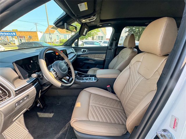 2025 Kia Sorento X-Line SX Prestige photo 12