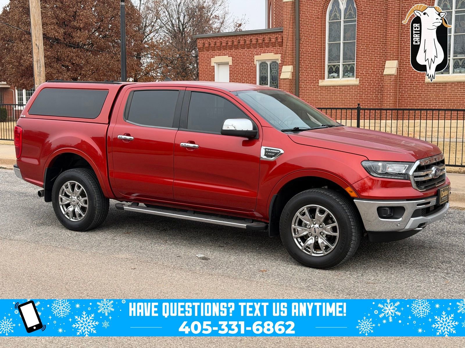 2019 Ford Ranger Lariat's photo