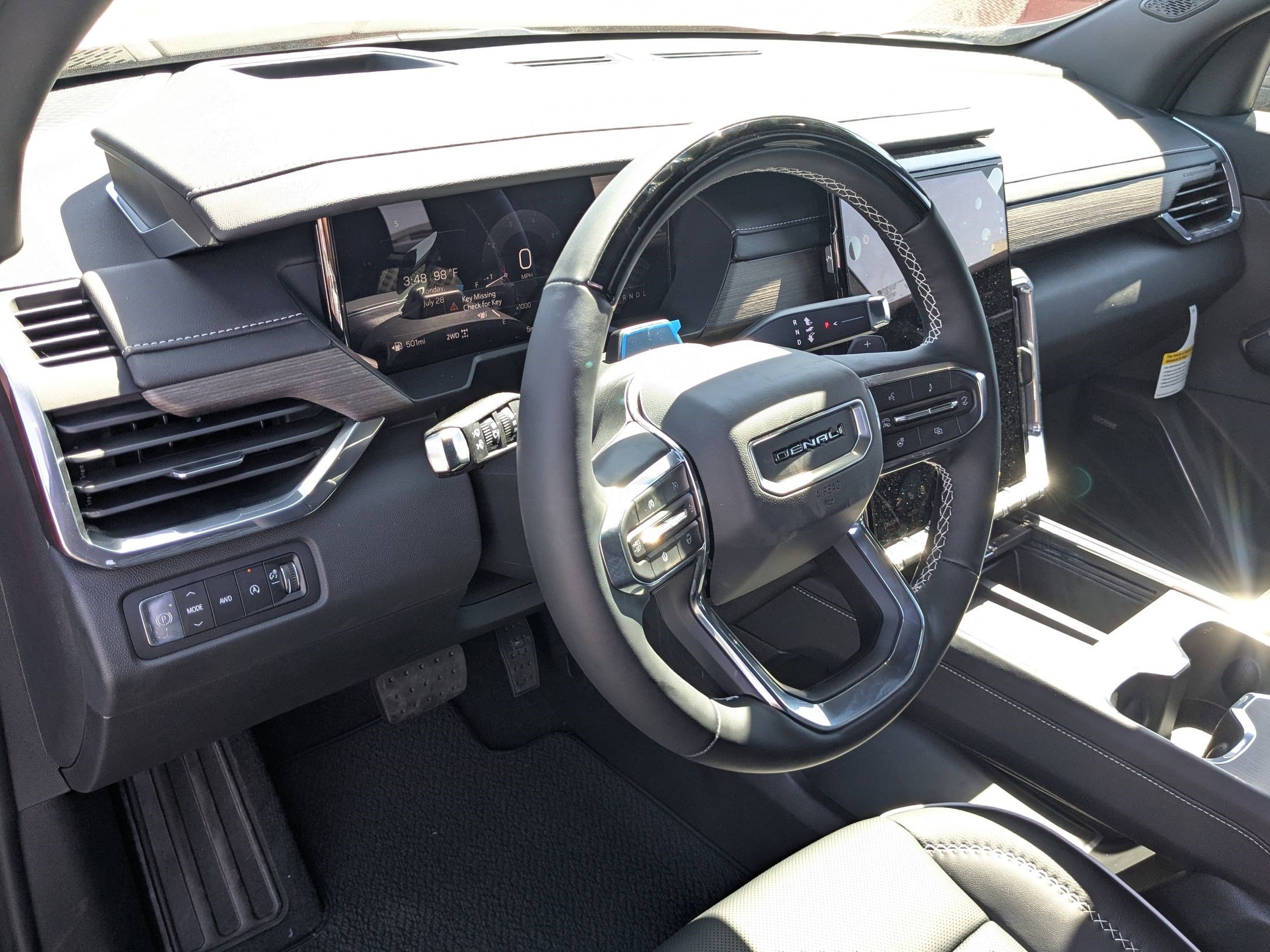 2026 Gmc Acadia Denali photo 9