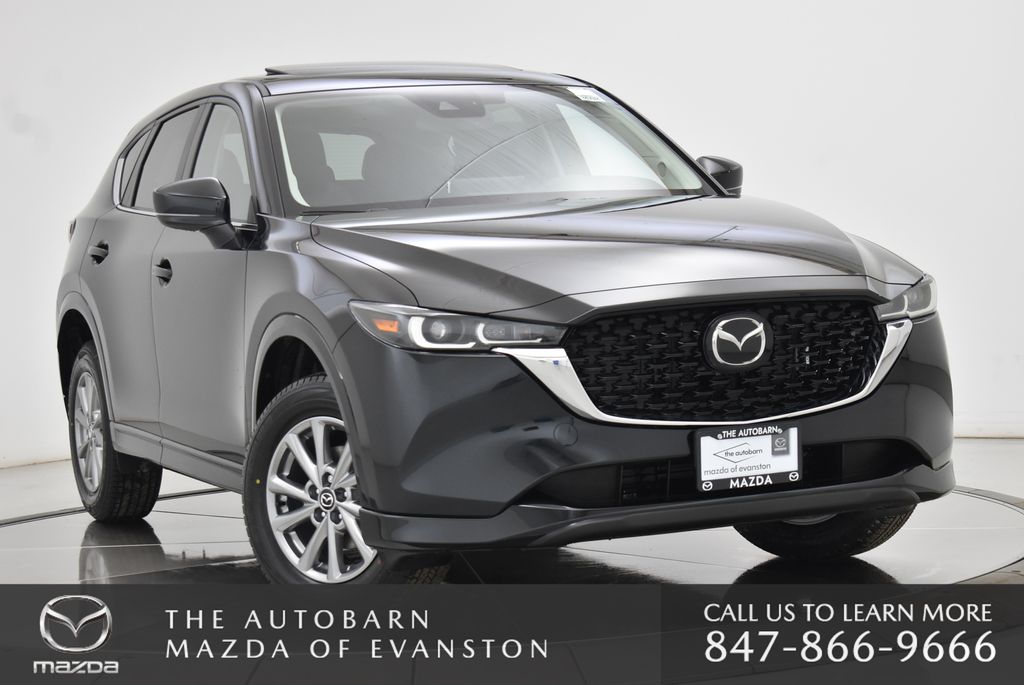 2025 Mazda CX-5 S Preferred package's photo