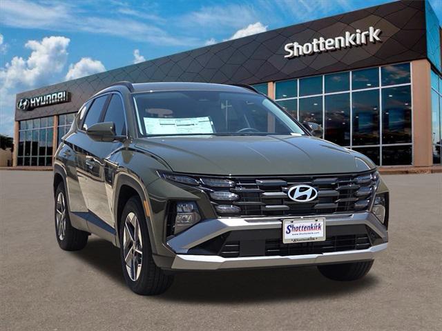 2025 Hyundai Tucson SEL photo 2