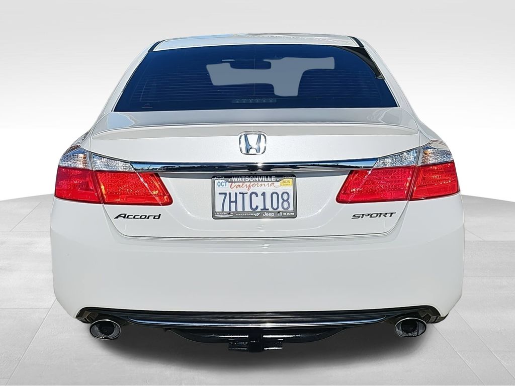 2015 Honda Accord Sport photo 4