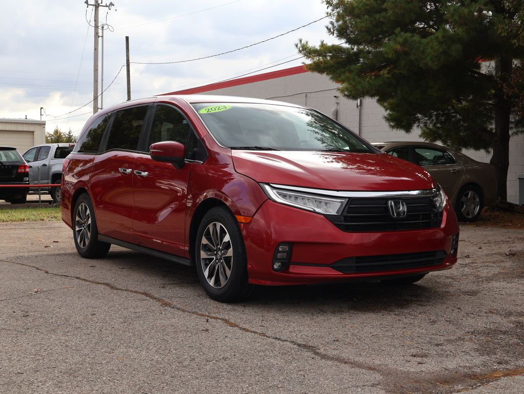 2023 Honda Odyssey EX-L's photo