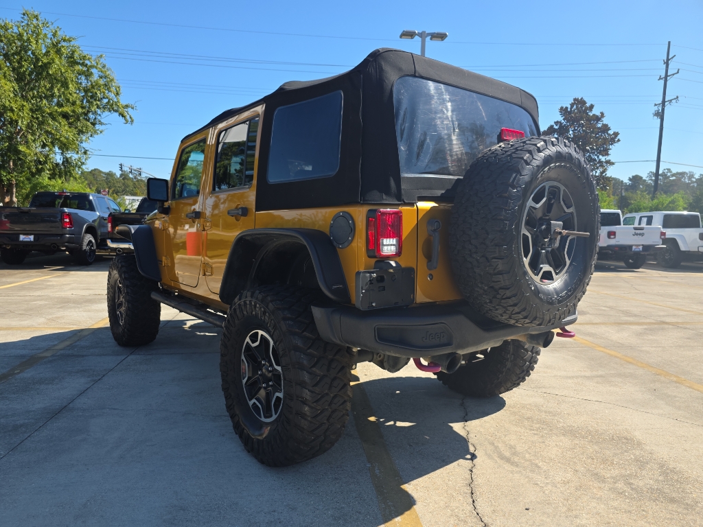 2014 Jeep Wrangler Rubicon X photo 4