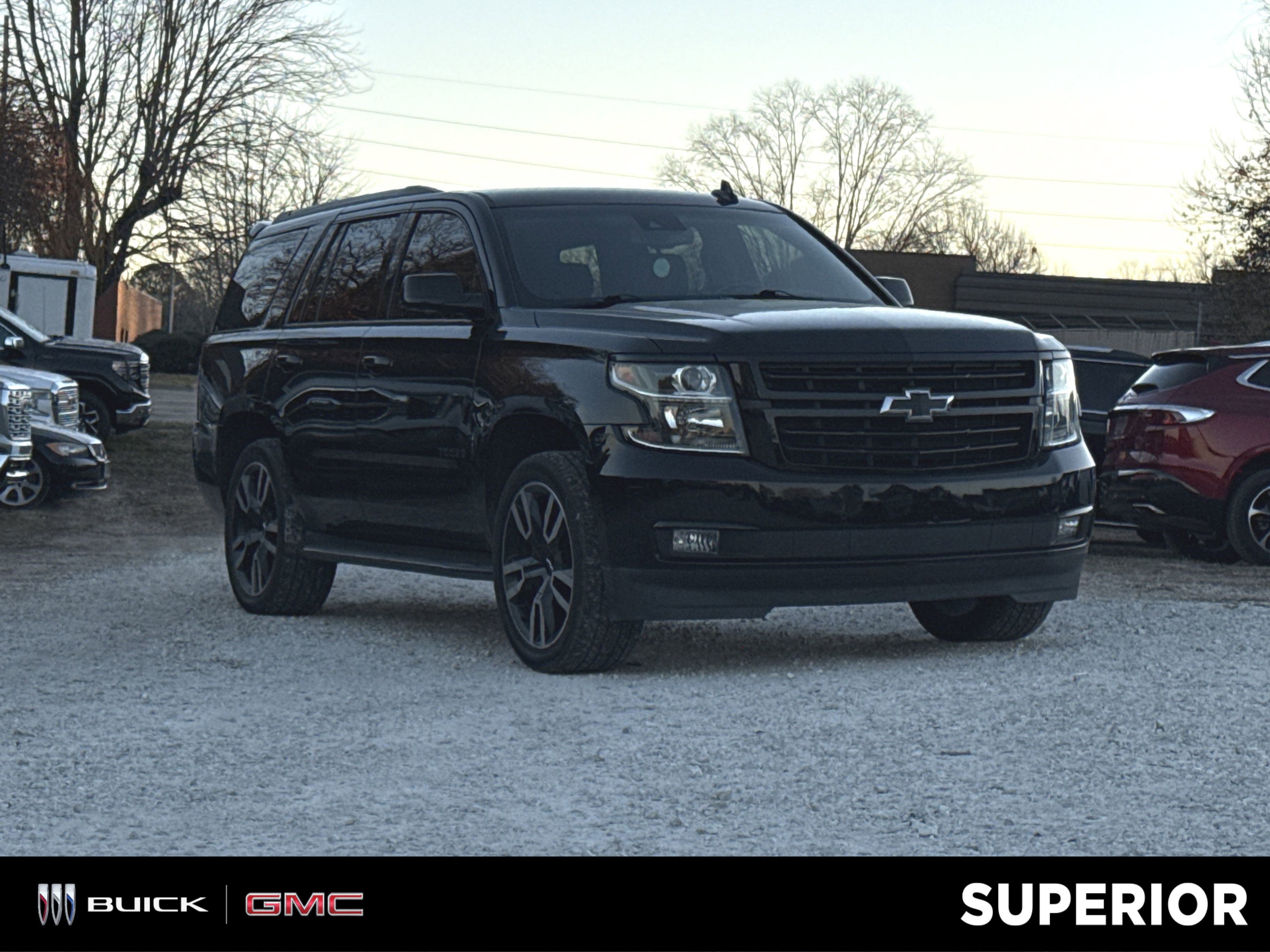 2019 Chevrolet Tahoe LT's photo