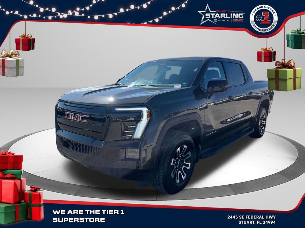 2026 GMC Sierra EV Elevation's photo