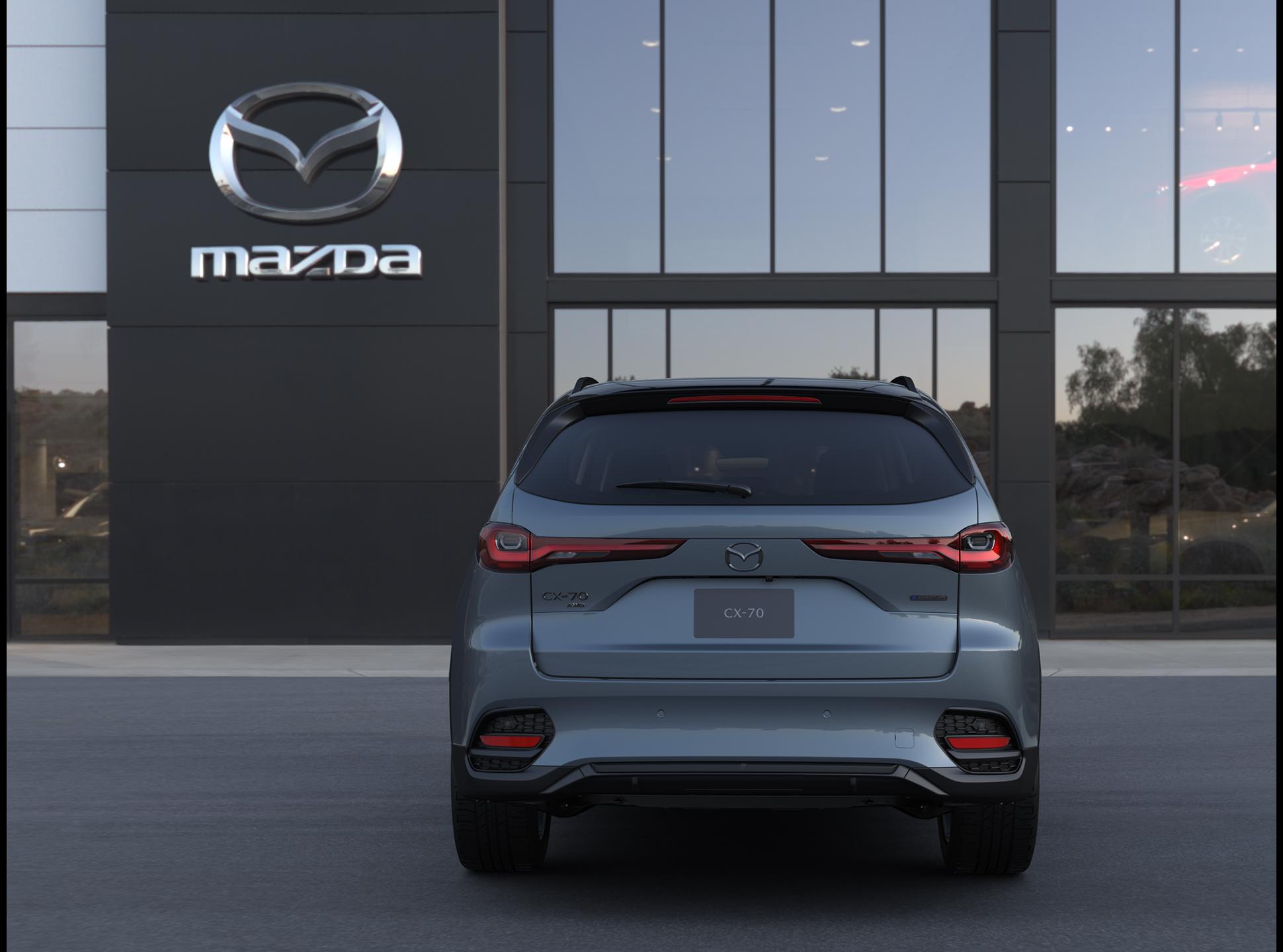 2026 Mazda CX-70 Preferred photo 4