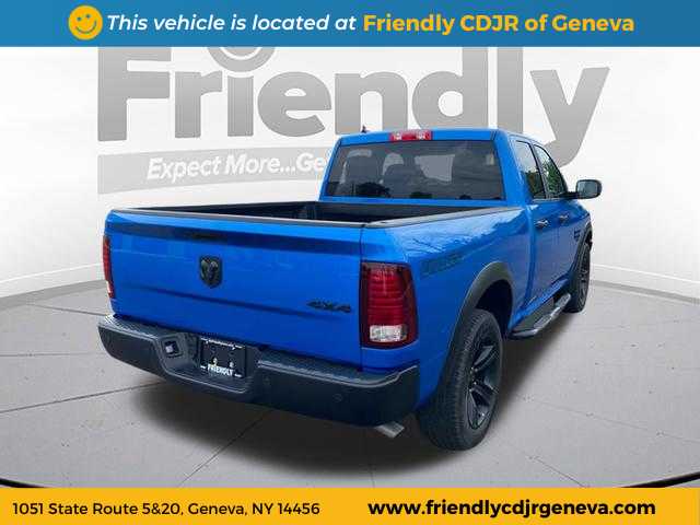 2022 Ram 1500 Classic Warlock photo 3