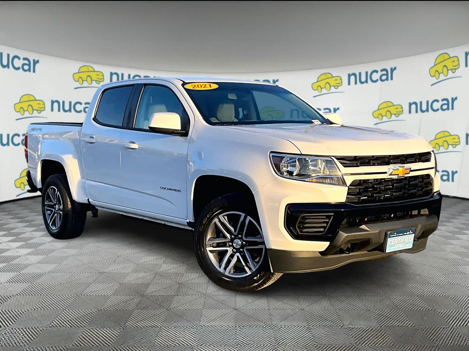 2021 Chevrolet Colorado Work Truck's photo