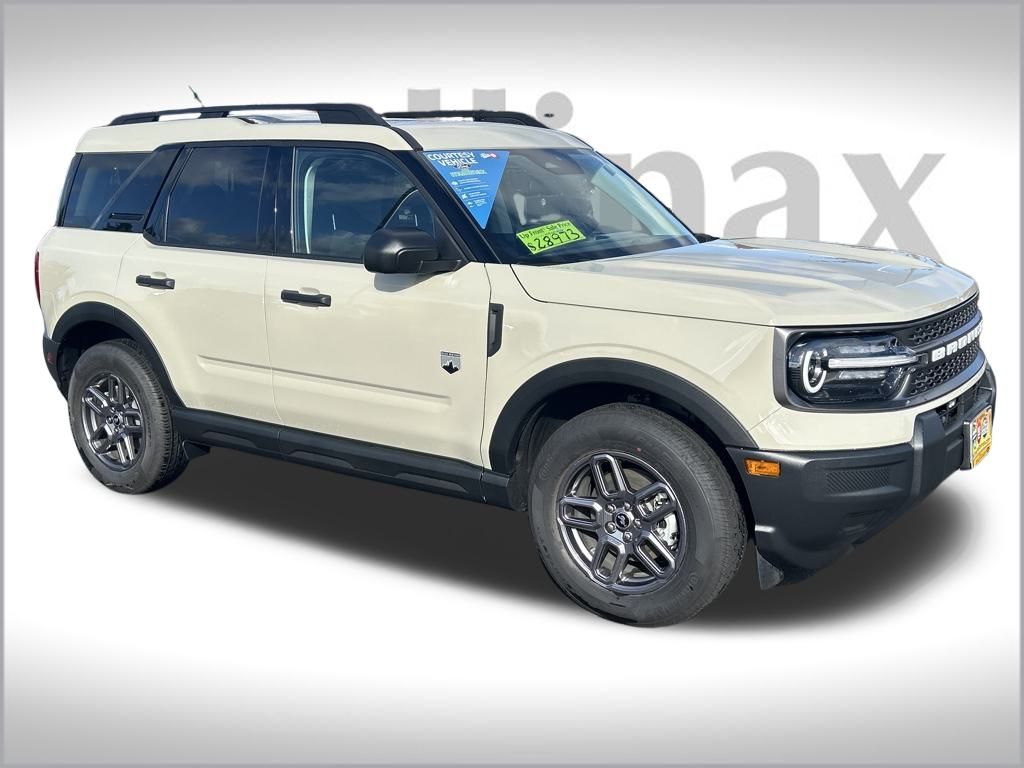 2025 Ford Bronco Sport