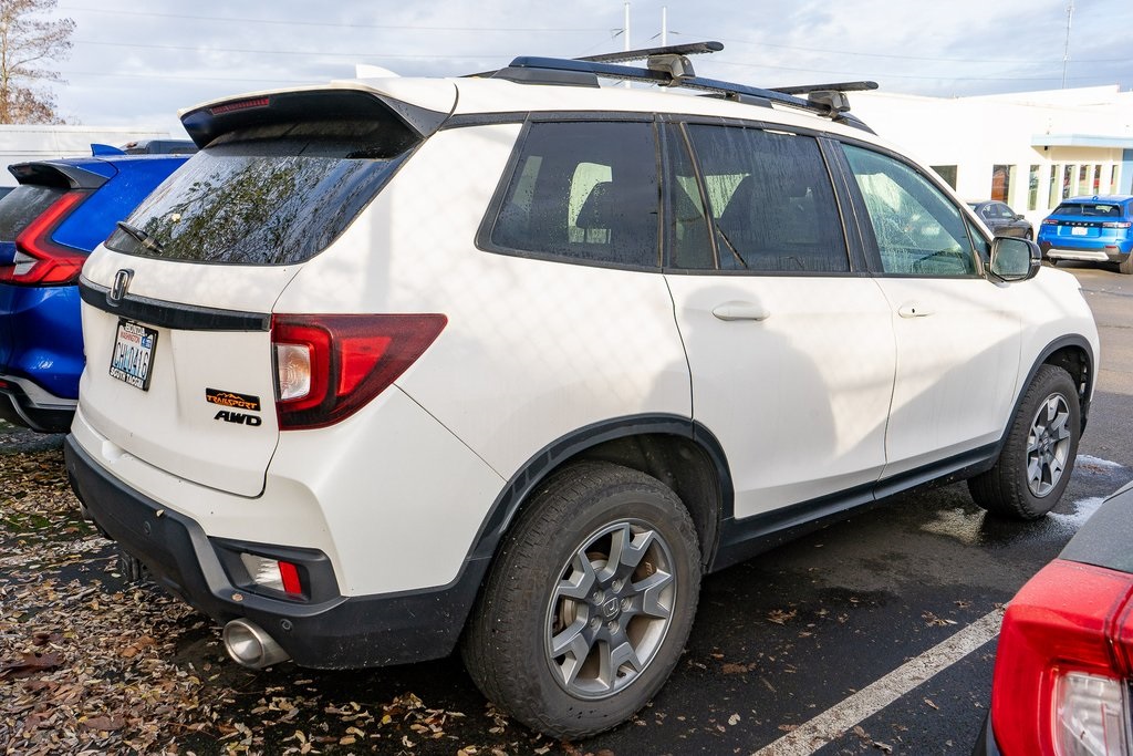 2023 Honda Passport TrailSport photo 4