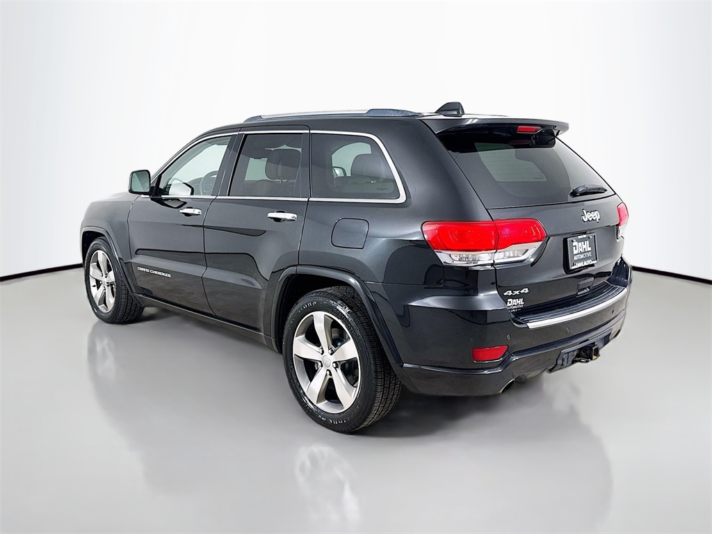 2015 Jeep Grand Cherokee Overland photo 5