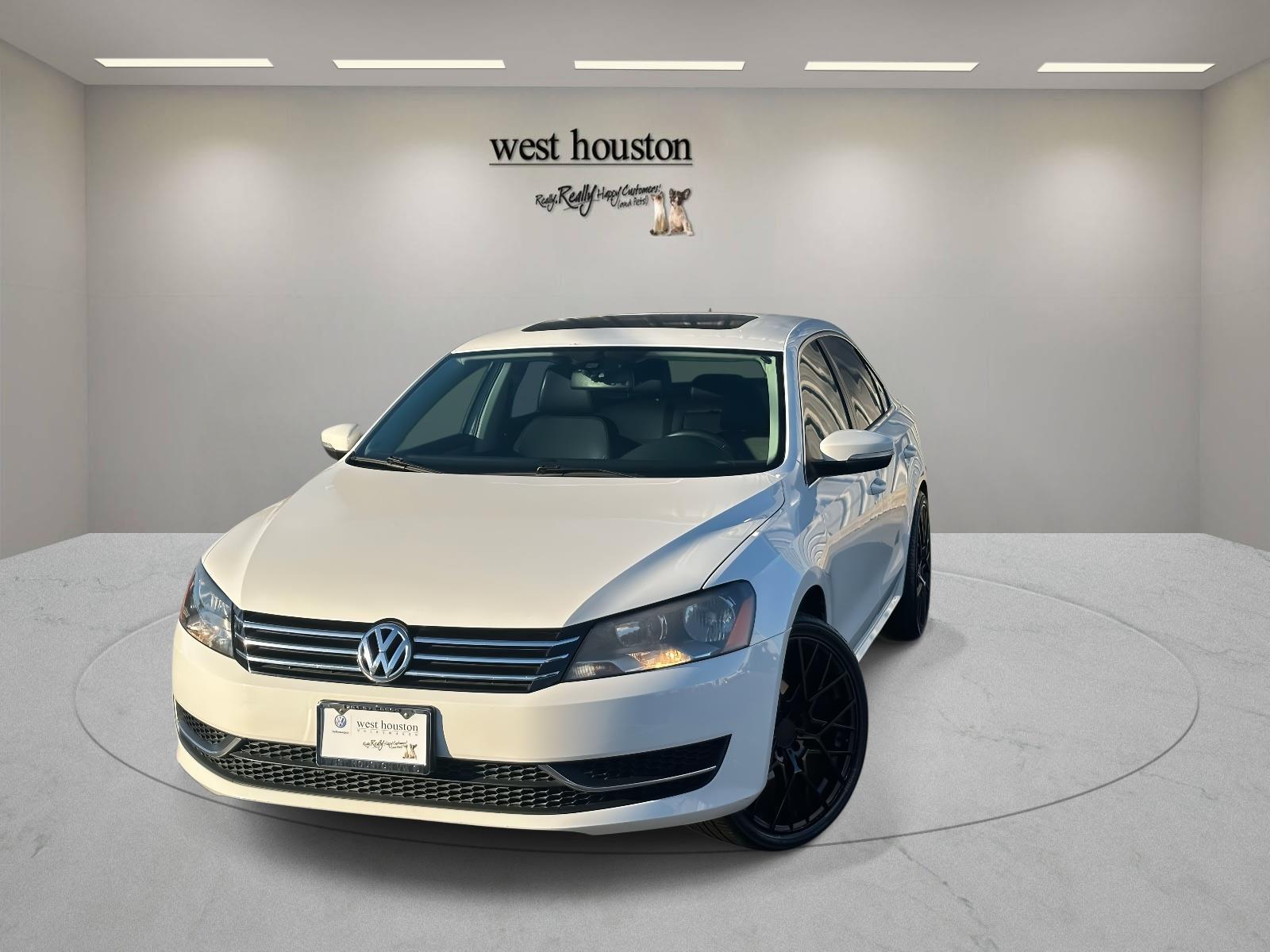 2013 Volkswagen Passat
