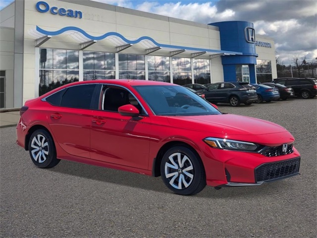 2026 Honda Civic LX photo 3