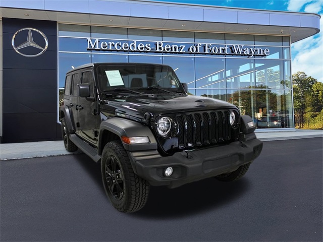 2020 Jeep Wrangler Unlimited Altitude's photo