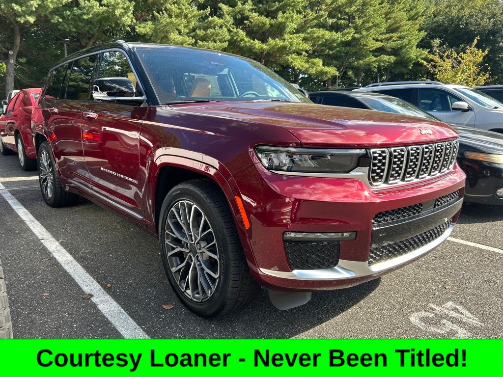 2025 Jeep Grand Cherokee L Summit Reserve's photo