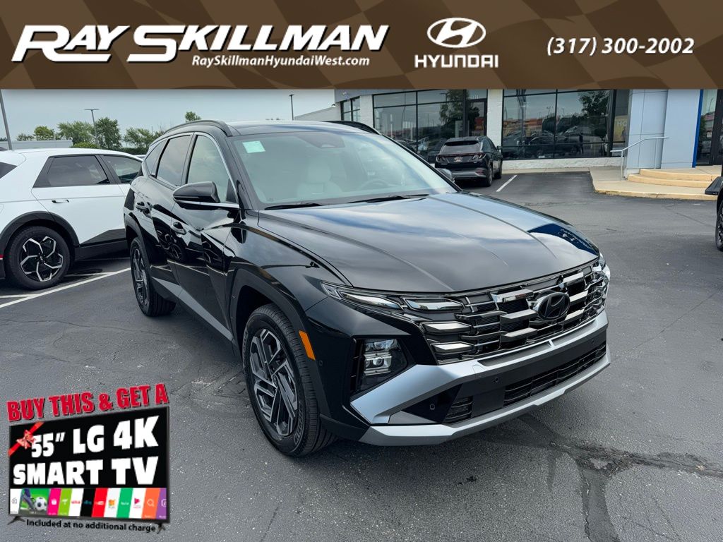 2025 Hyundai Tucson Limited's photo