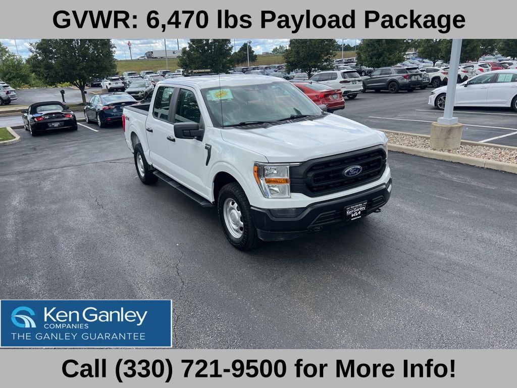 2021 Ford F-150 XL photo 4