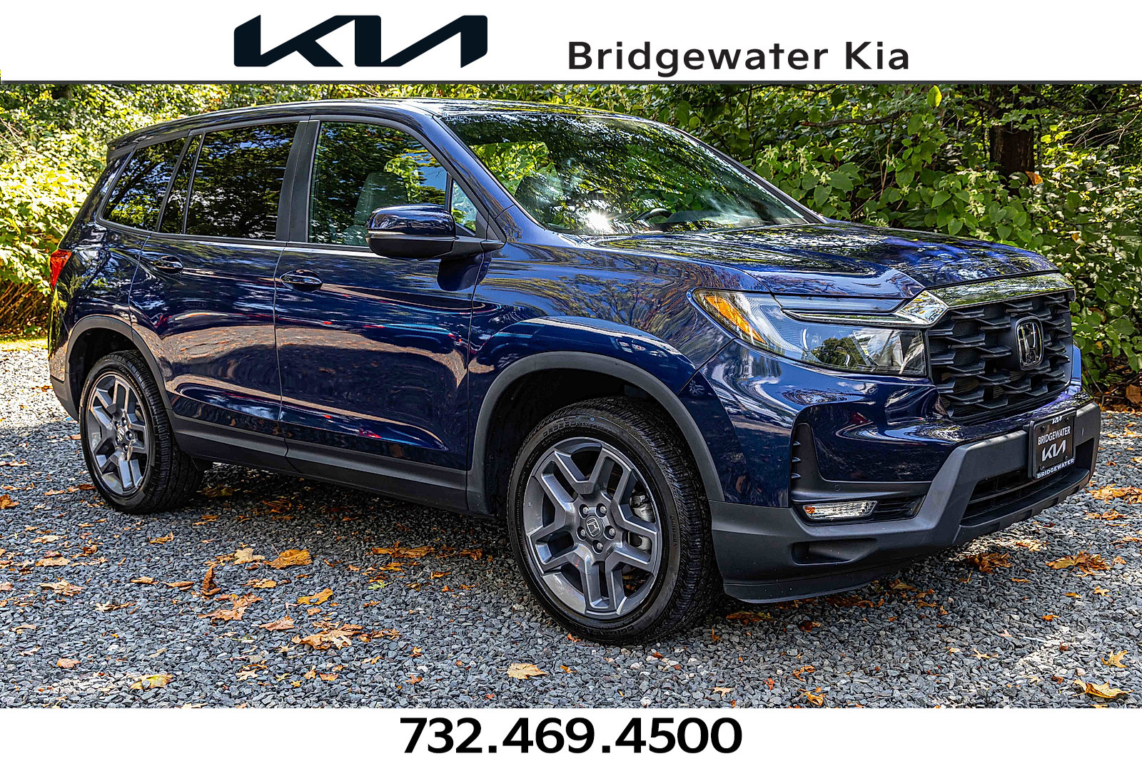 2022 Honda Passport EX-L's photo