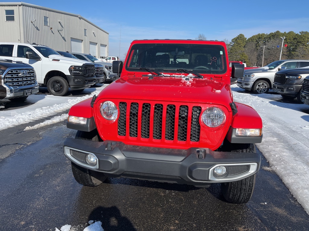 Used 2023 Jeep Gladiator Sport S with VIN 1C6HJTAG8PL578988 for sale in Little Rock