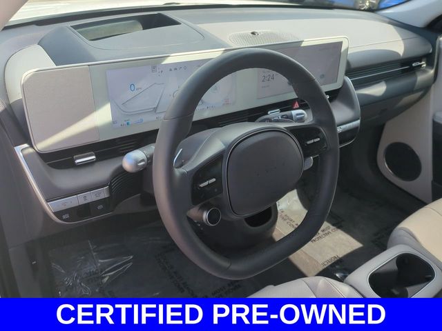 Certified 2024 Hyundai IONIQ 5 Limited with VIN KM8KRDDF7RU277248 for sale in Merrillville, IN