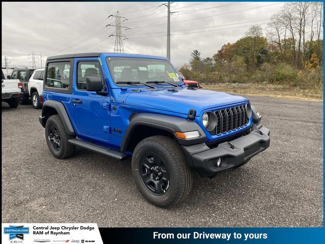2026 Jeep Wrangler 2-Door Sport's photo