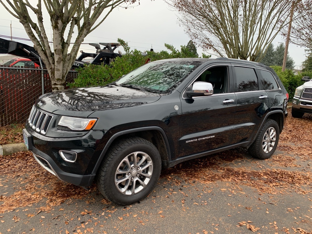 2014 Jeep Grand Cherokee