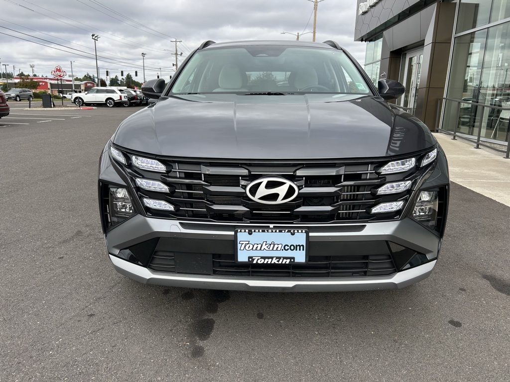 2025 Hyundai Tucson Hybrid Blue photo 3