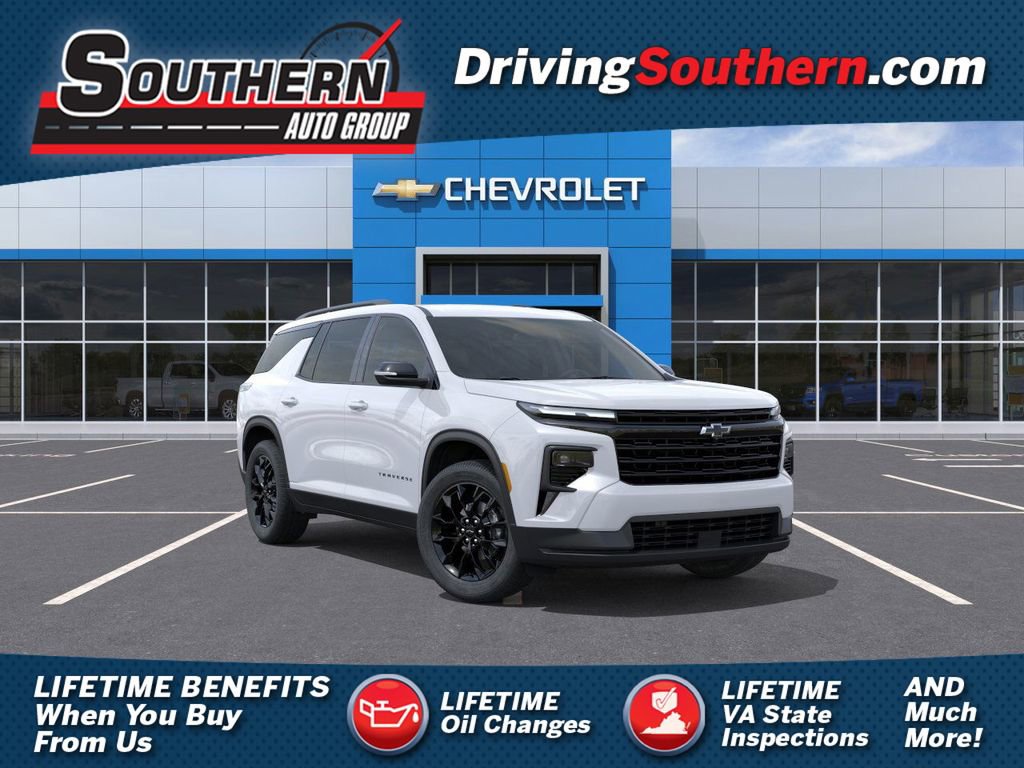 2026 Chevrolet Traverse LT's photo