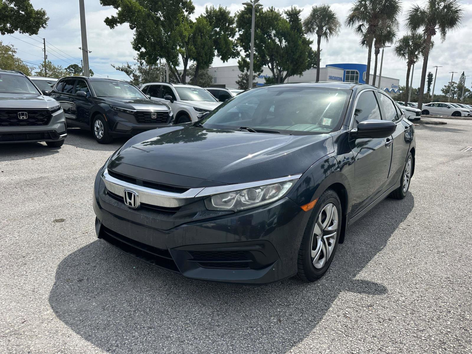 2016 Honda Civic LX photo 7
