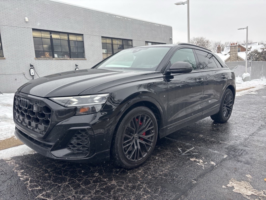 2024 Audi SQ8 Prestige