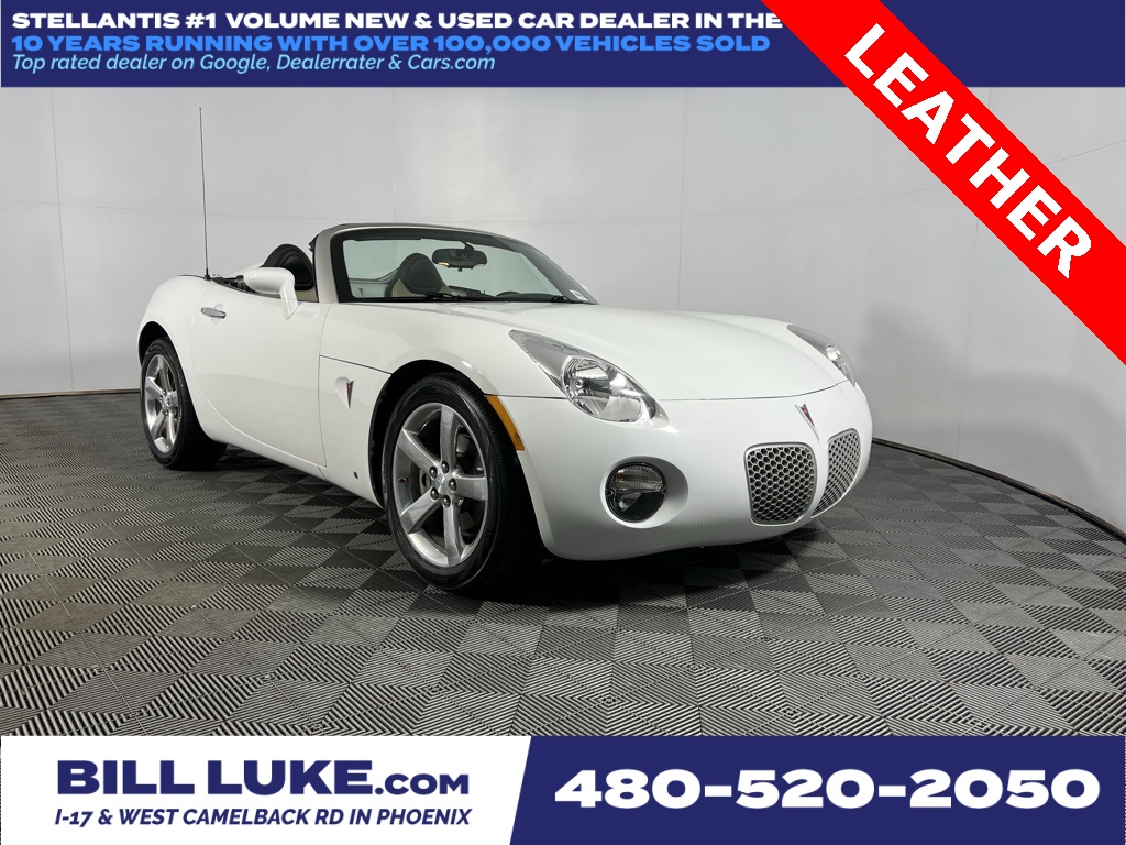 2008 Pontiac Solstice Base's photo
