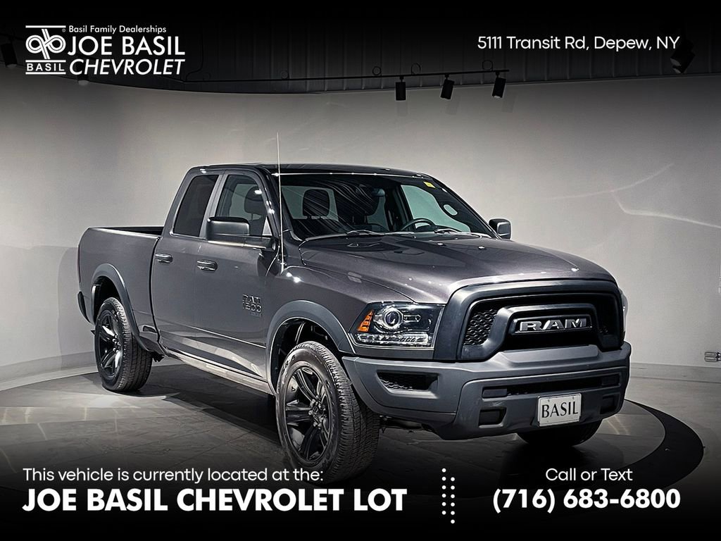 2022 RAM Ram 1500 Classic Warlock's photo