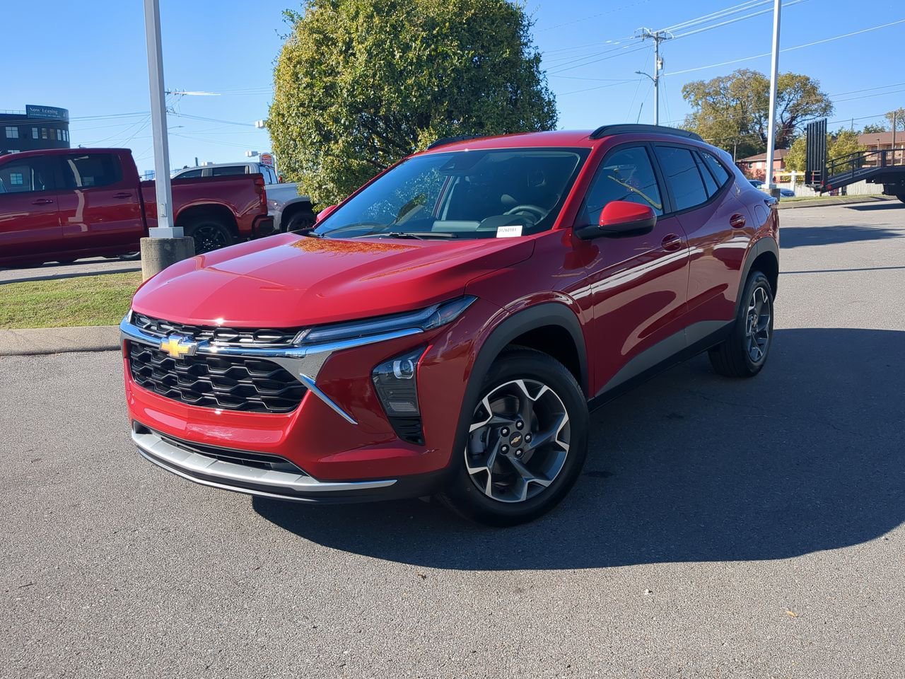 2026 Chevrolet Trax LT's photo