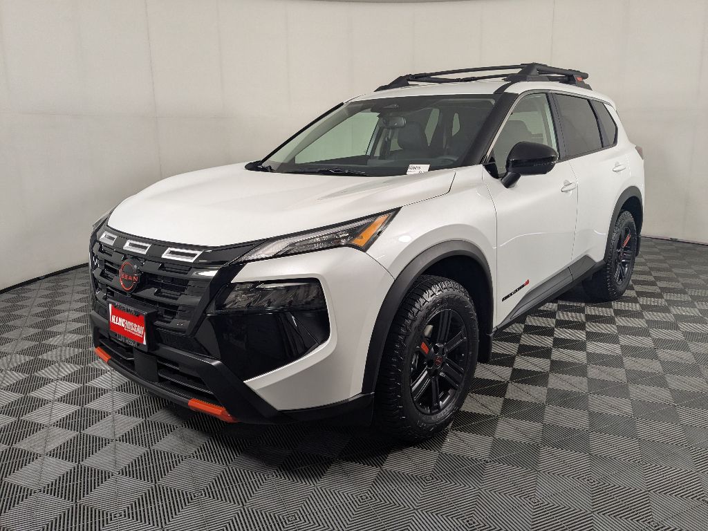 2026 Nissan Rogue SV photo 3