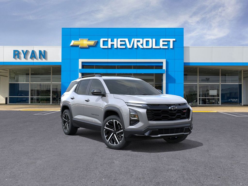 2026 Chevrolet Equinox RS's photo