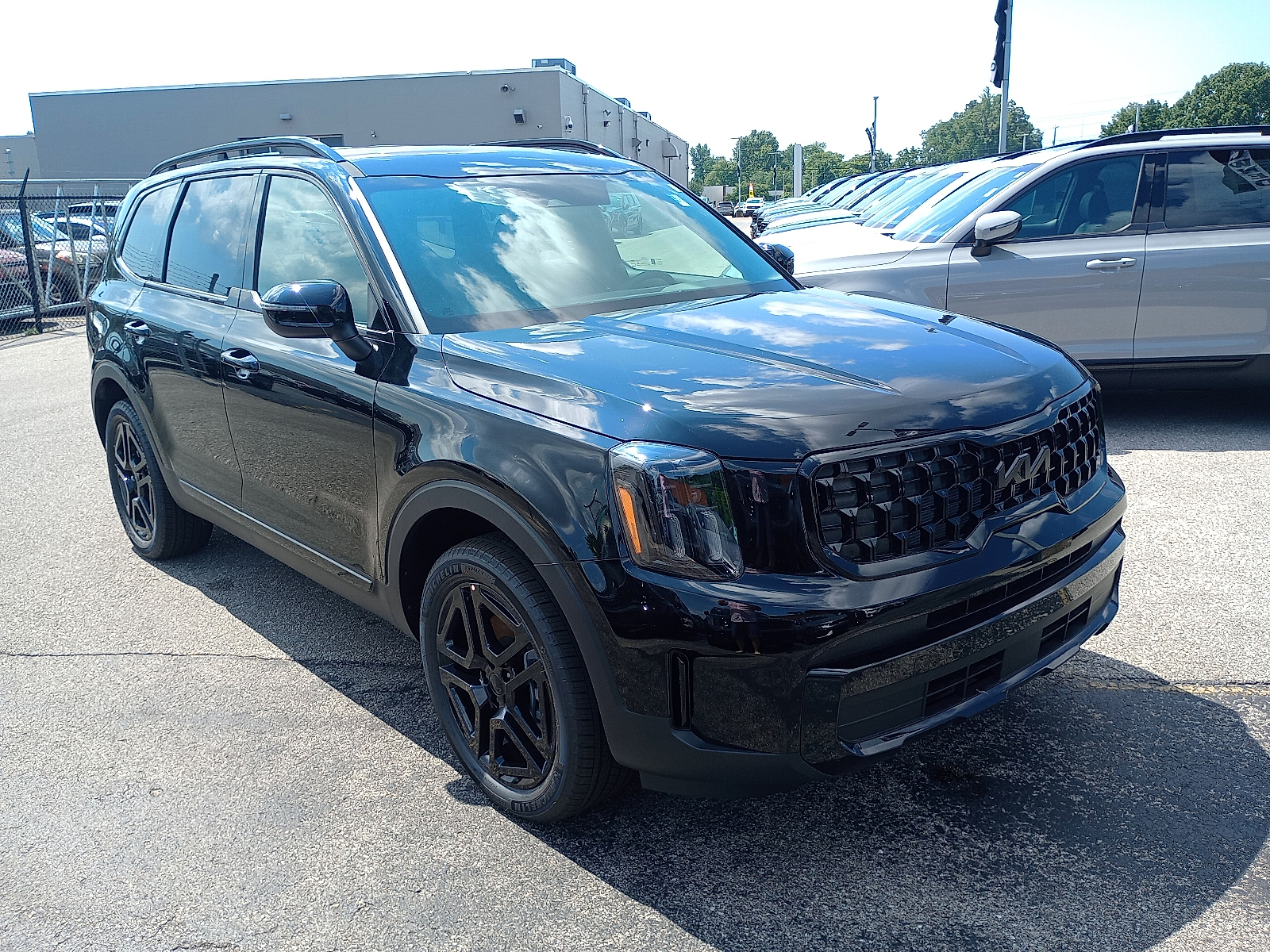 2025 Kia Telluride EX X-Line's photo