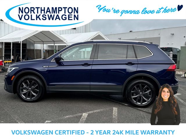 2022 Volkswagen Tiguan SE photo 6