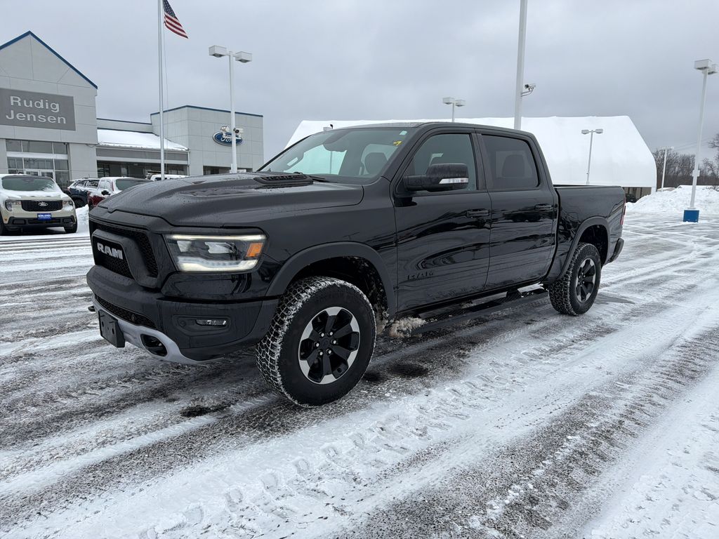 2019 RAM Ram 1500 Pickup Rebel's photo