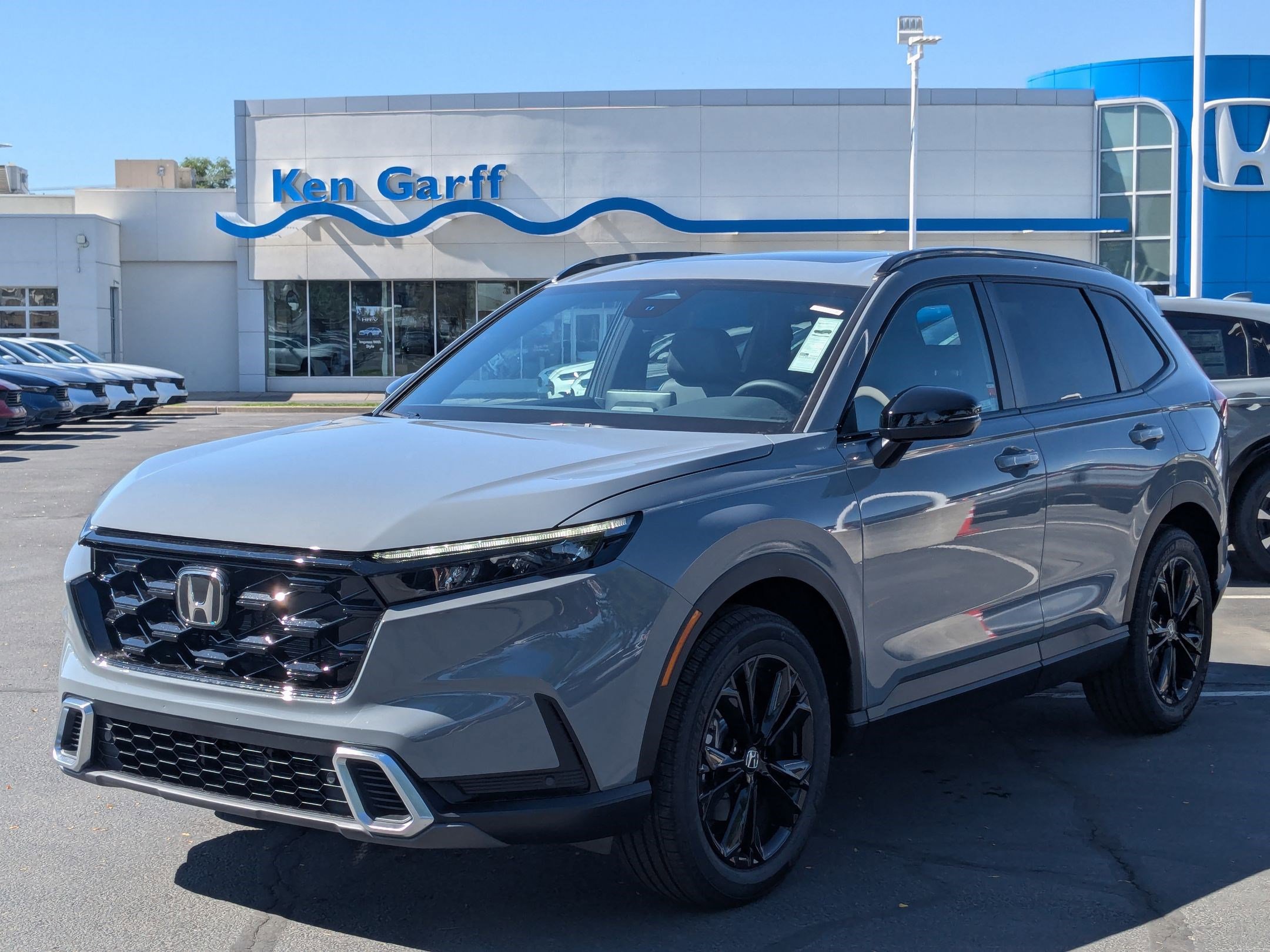 2026 Honda CR-V Hybrid Sport Touring photo 6