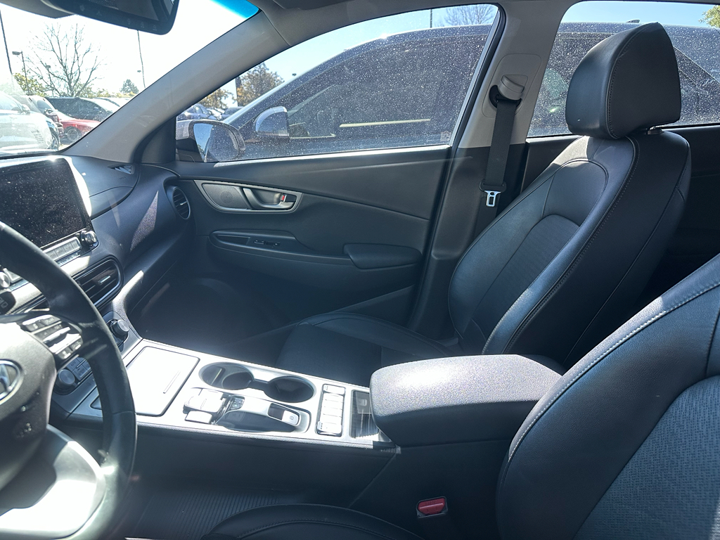 Used 2021 Hyundai Kona EV Ultimate with VIN KM8K53AG1MU132931 for sale in Santa Fe, NM