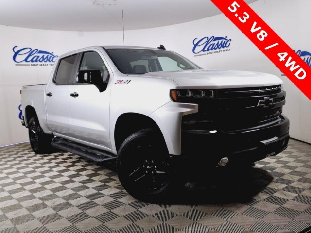 2019 Chevrolet Silverado 1500 LT Trail Boss