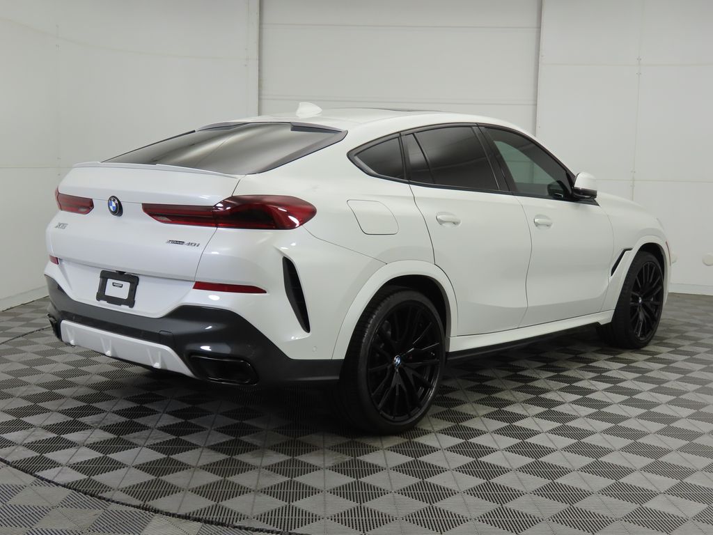 2021 Bmw X6 sDrive40i M photo 5