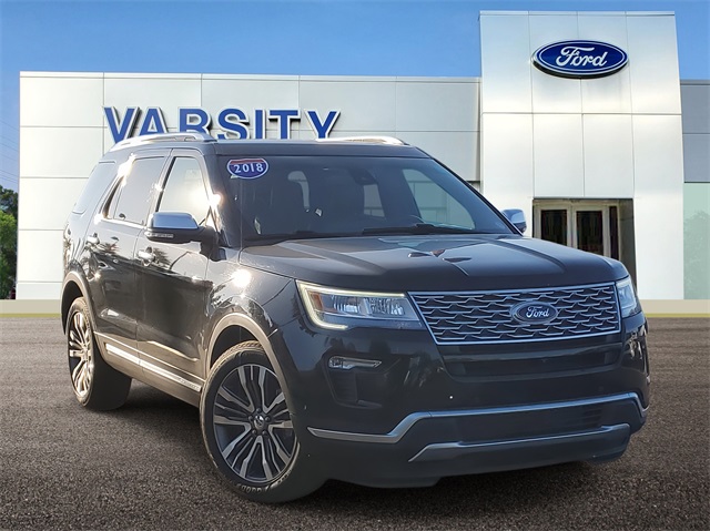 2018 Ford Explorer Platinum