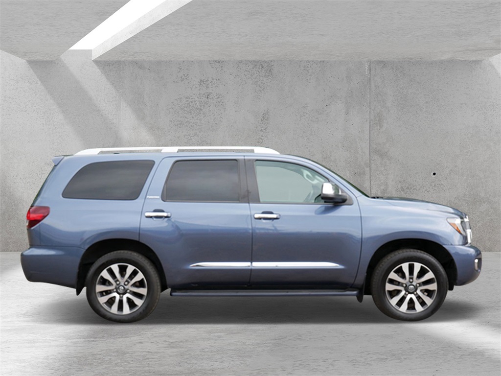 Certified 2021 Toyota Sequoia Limited with VIN 5TDFY5B14MS182388 for sale in White Bear Lake, Minnesota