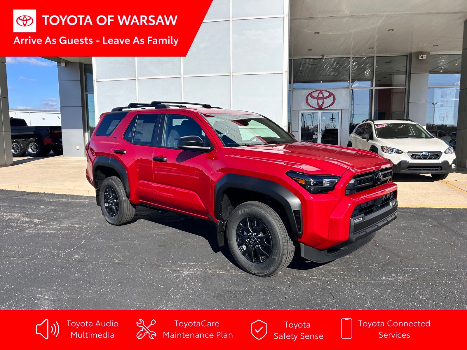 2025 Toyota 4Runner SR5's photo